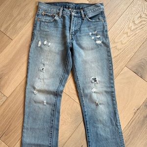 Levi’s Wedgie fit jeans 26